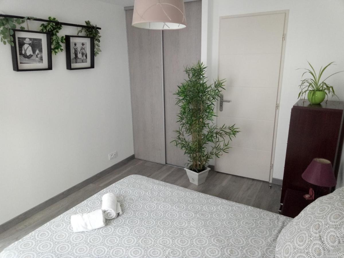 Charmant Appartement Proche Du Centre Ville Caen Exterior foto